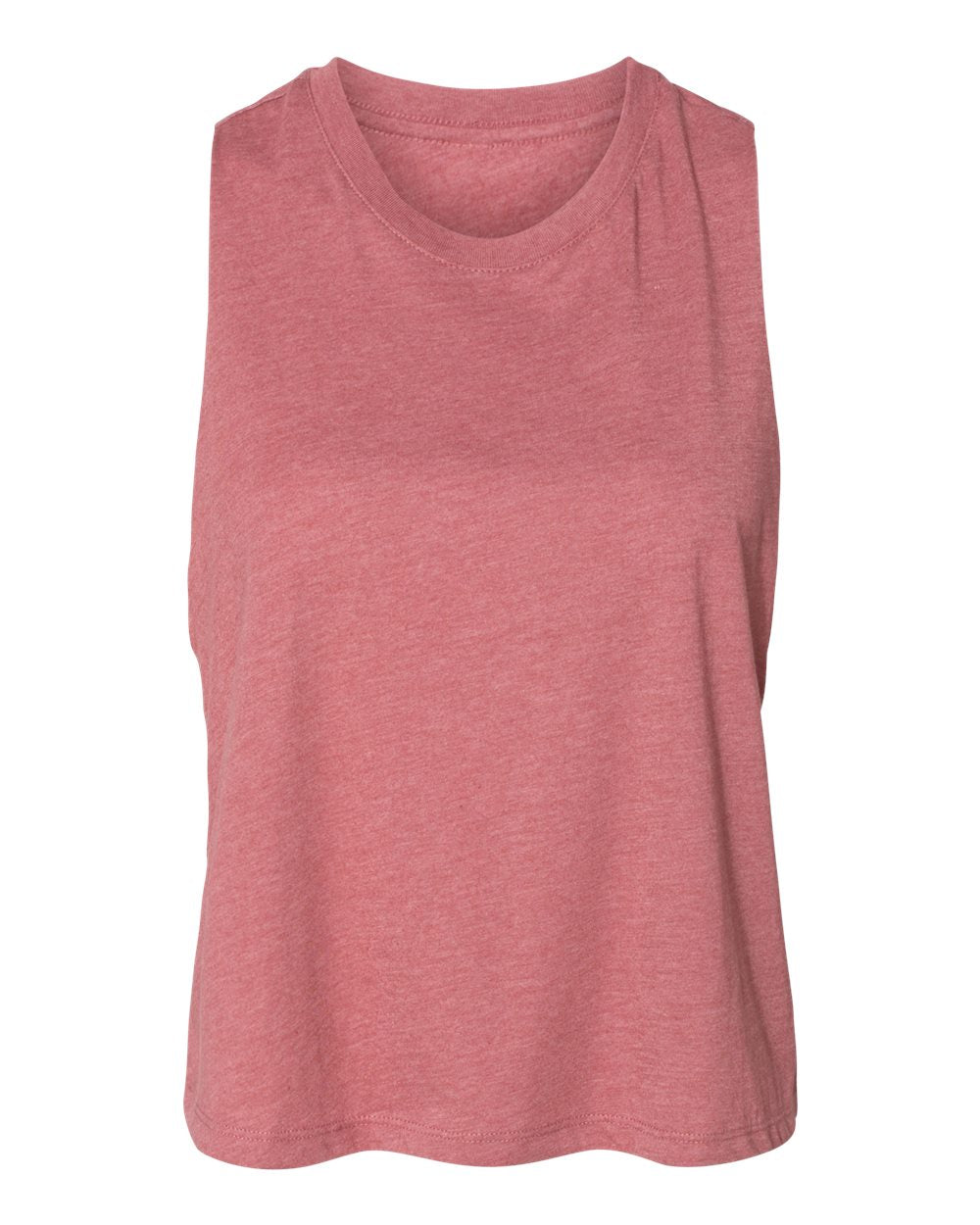 Racerback Crop Ladies Tank - BELLA + CANVAS 6682