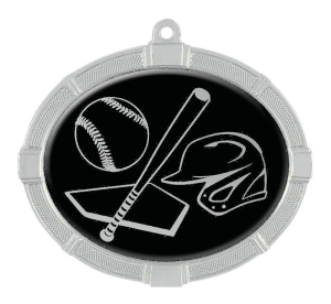 Sport Medals - Baseball - Impact Series MMI62802