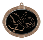 Sport Medals - Baseball - Impact Series MMI62802