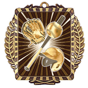 Sport Medals - Baseball - Lynx Series MML6002