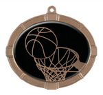 Sport Medals - Basketball - Impact Series MMI62803