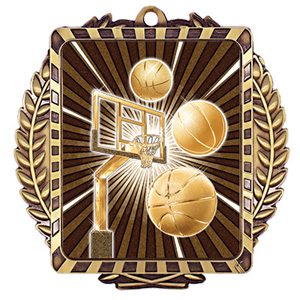 Sport Medals - Basketball - Lynx Series MML6003