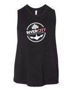 River City Fitness - Racerback Cropped Tank