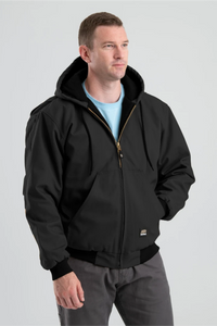 Berne - Heritage Duck Hooded Active Jacket - HJ51