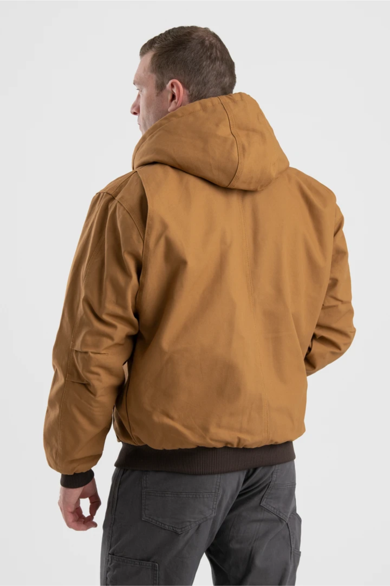 Berne - Heritage Duck Hooded Active Jacket - HJ51