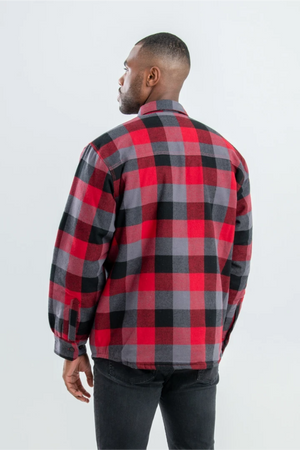 Berne - Heartland Flannel Shirt Jacket - SH69