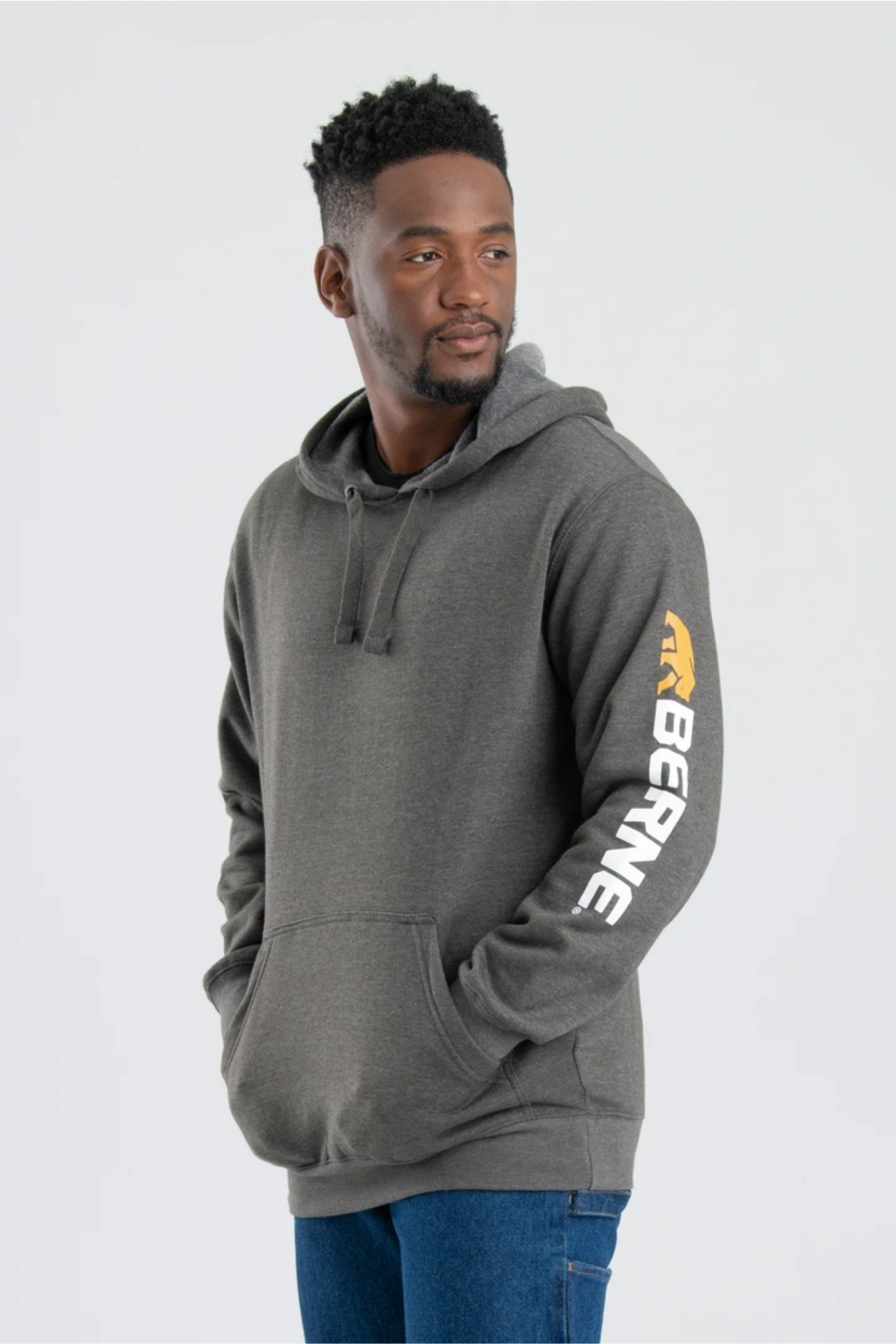 Berne - Signature Sleeve Hooded Pullover - SP401-402