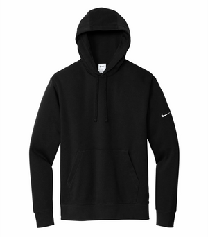 Club Fleece Sleeve Swoosh Pullover Men's Hoodie - Nike DR1499