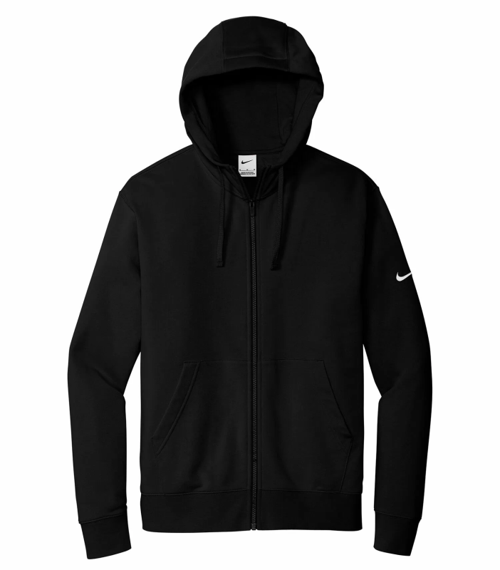 Club Fleece Sleeve Swoosh Full Zip Men’s Hoodie - Nike DR1513