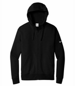 Club Fleece Sleeve Swoosh Full Zip Men's Hoodie - Nike DR1513