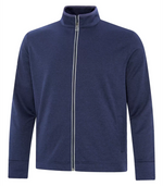 Waffle Fleece Full Zip Men’s Jacket - Callaway CGM503