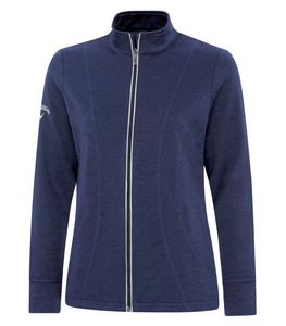 Waffle Fleece Full Zip Ladies Jacket - Callaway CGW510