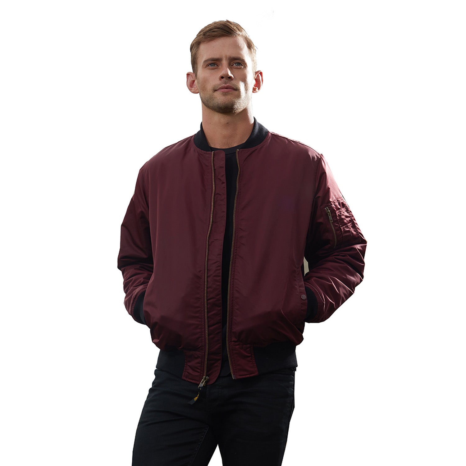 Bomber - Insulated Bomber Men’s Jacket - CX2 L09300