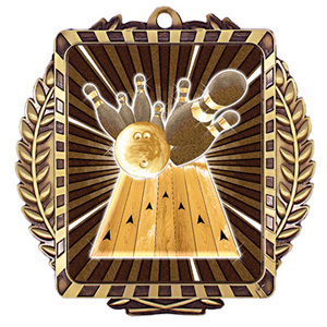 Sport Medals - Bowling 10-Pin - Lynx Series MML6004