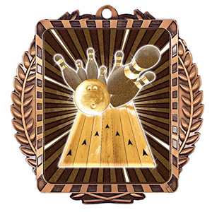 Sport Medals - Bowling 10-Pin - Lynx Series MML6004
