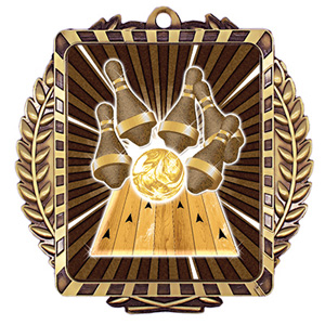 Sport Medals - Bowling 5-Pin - Lynx Series MML6005
