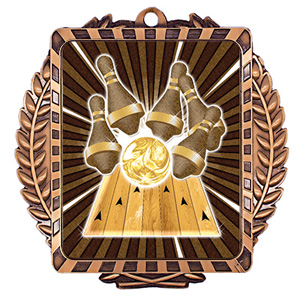 Sport Medals - Bowling 5-Pin - Lynx Series MML6005