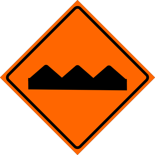 Bump Sign MUTCDC TC-51