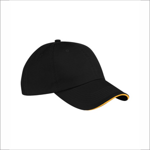 Velcro Hat with stripe - Fullback Twill - ATC C140