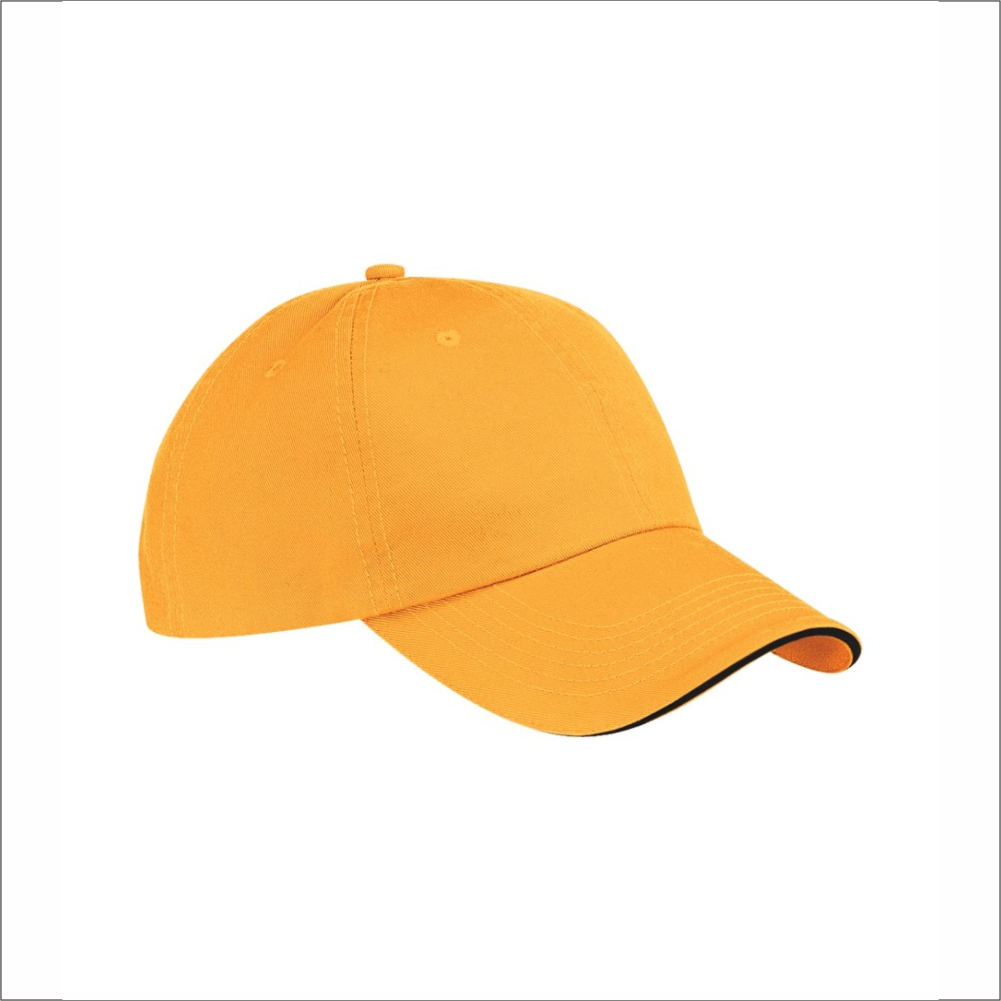 Velcro Hat with stripe - Fullback Twill - ATC C140