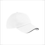 Velcro Hat with stripe - Fullback Twill - ATC C140