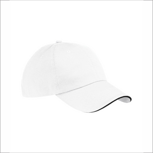 Velcro Hat with stripe - Fullback Twill - ATC C140