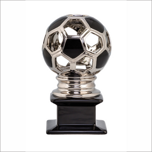 Soccer trophy - Contempo Ceramic