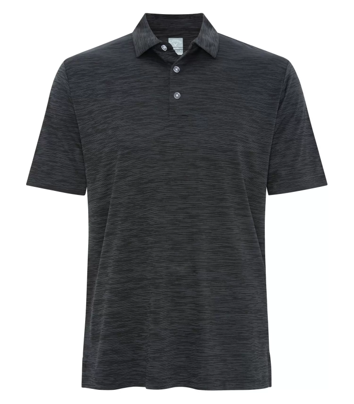 Broken Stripe Texture - Men’s Polo - Callaway CGM737