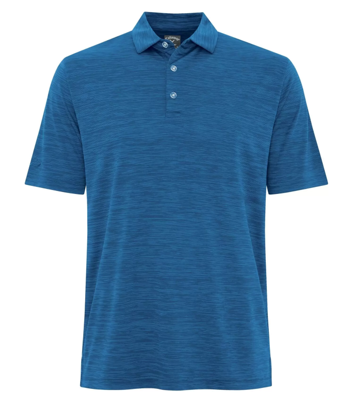Broken Stripe Texture - Men’s Polo - Callaway CGM737