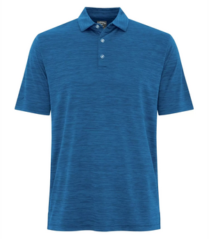 Broken Stripe Texture - Men’s Polo - Callaway CGM737