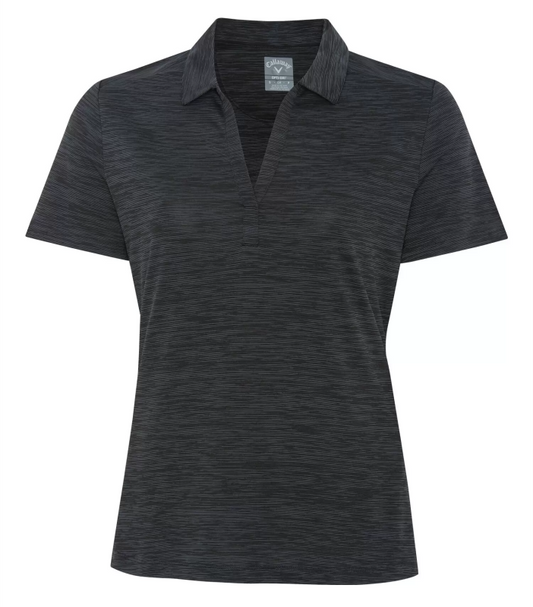 Broken Stripe Texture - Ladies Polo - Callaway CGW751