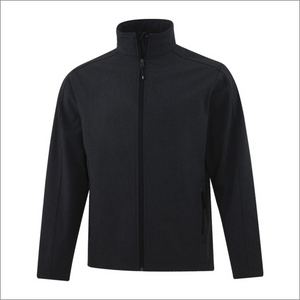 Everyday Water Repellent - Soft Shell Men's Jacket - Coal Harbour J7603