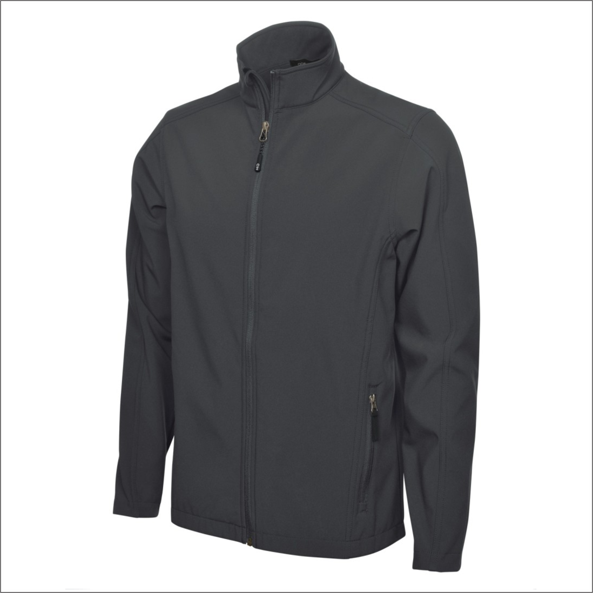 Everyday Water Repellent - Soft Shell Men's Jacket - Coal Harbour J7603