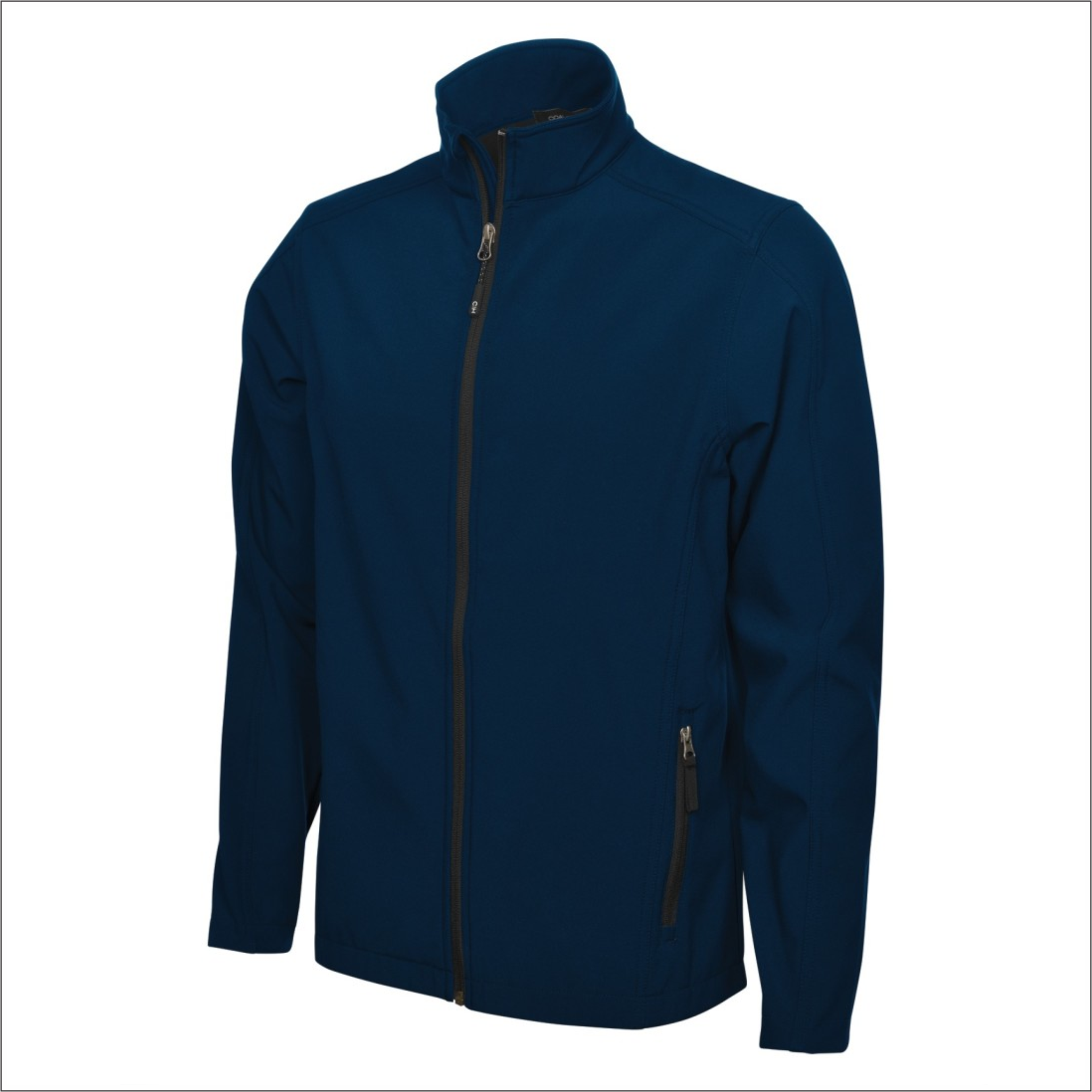 Everyday Water Repellent - Soft Shell Men's Jacket - Coal Harbour J7603