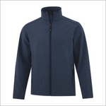 Everyday Water Repellent - Soft Shell Men's Jacket - Coal Harbour J7603