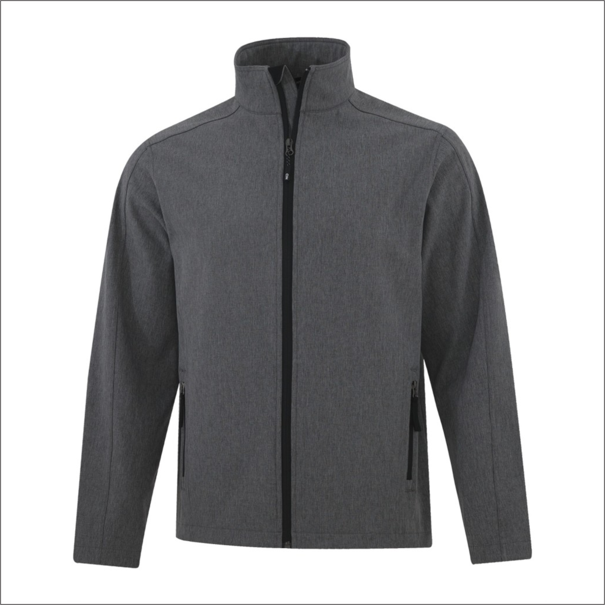 Everyday Water Repellent - Soft Shell Men's Jacket - Coal Harbour J7603