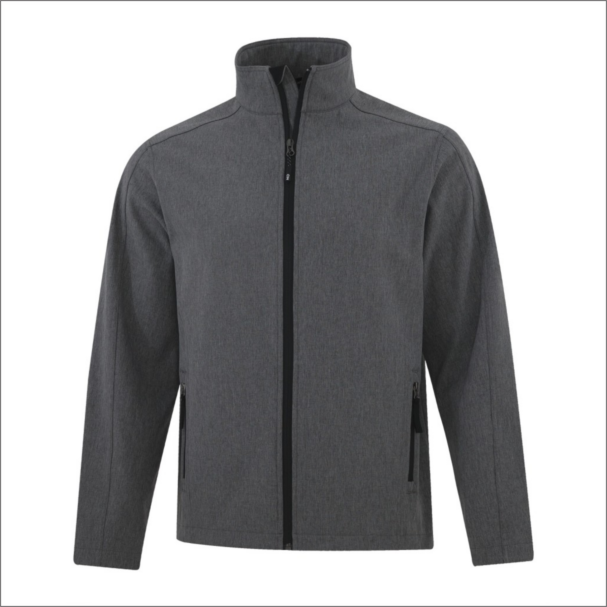 Everyday Water Repellent - Soft Shell Men’s Jacket - Coal Harbour J7603
