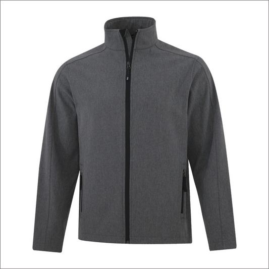 Everyday Water Repellent - Soft Shell Men’s Jacket - Coal Harbour J7603