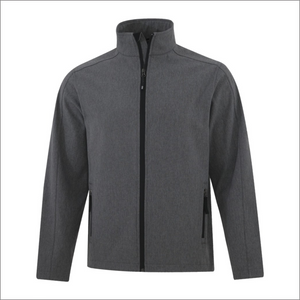 Everyday Water Repellent - Soft Shell Men's Jacket - Coal Harbour J7603