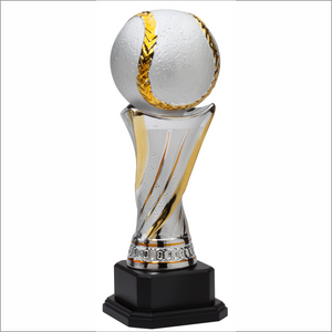 Baseball trophy - Ceramic Tower series