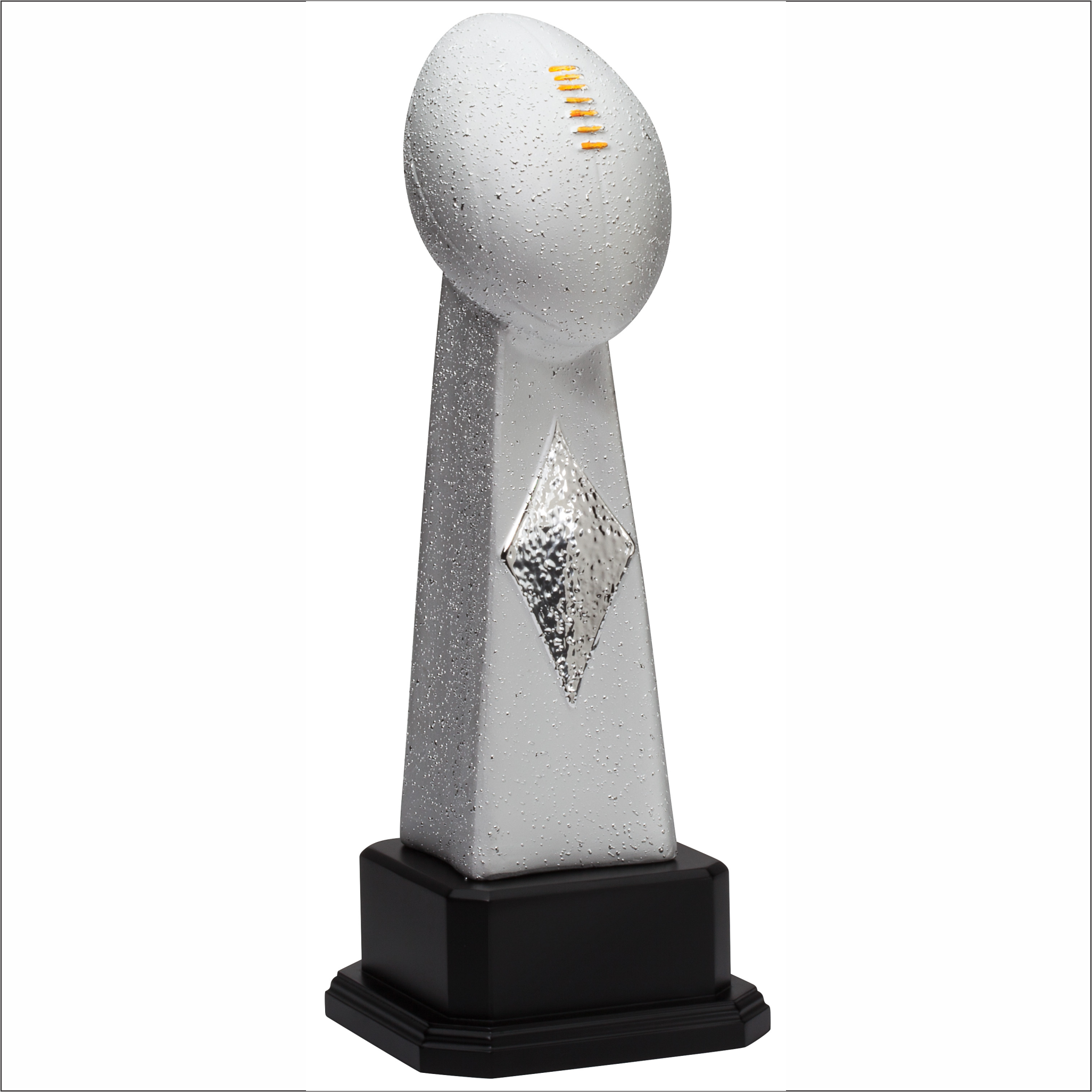 Football trophy - Ceramic Tower series