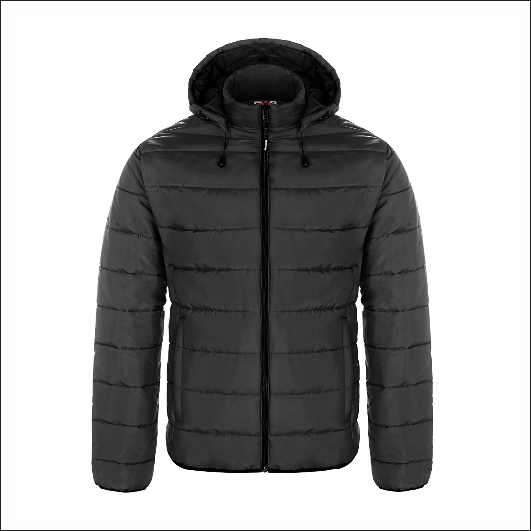 Glacial - Puffy Men's Jacket With Detachable Hood - CX2 L00980