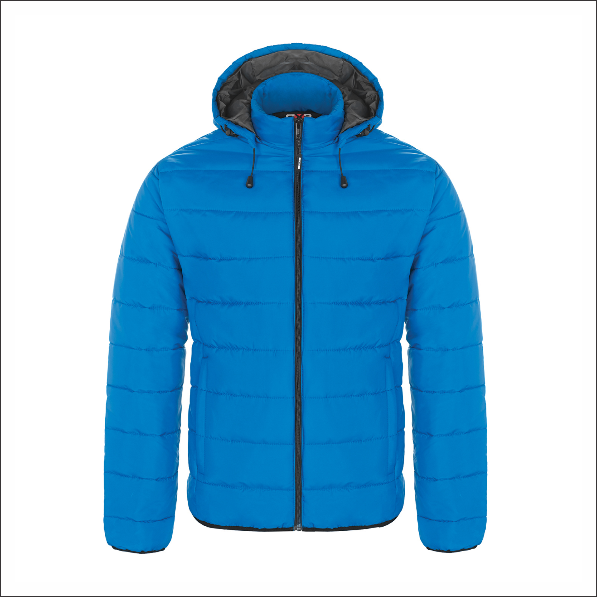 Glacial - Puffy Men’s Jacket With Detachable Hood - CX2 L00980