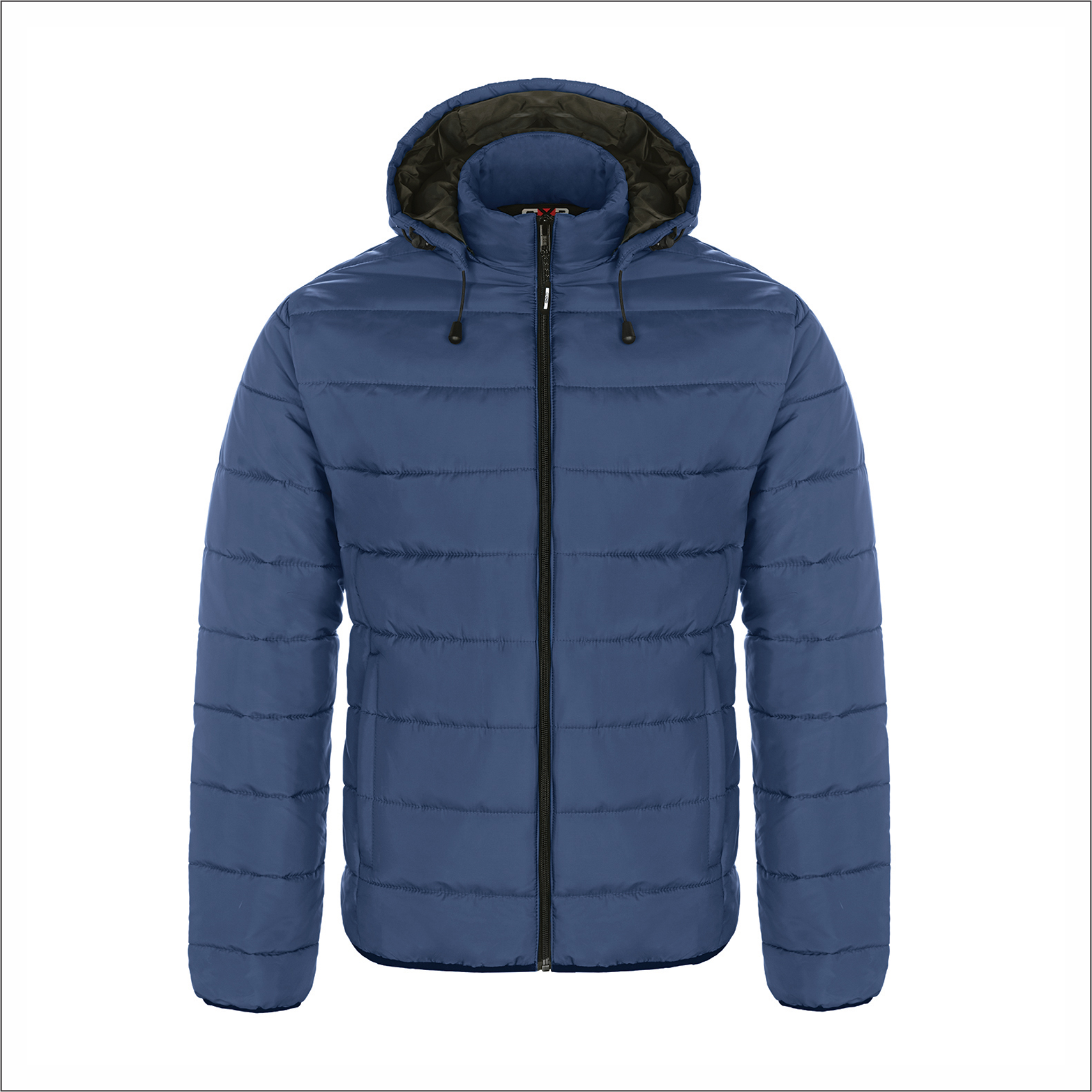 Glacial - Puffy Men’s Jacket With Detachable Hood - CX2 L00980