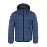 Glacial - Puffy Men’s Jacket With Detachable Hood - CX2 L00980