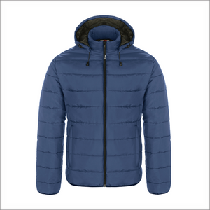 Glacial - Puffy Men’s Jacket With Detachable Hood - CX2 L00980