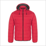 Glacial - Puffy Men’s Jacket With Detachable Hood - CX2 L00980
