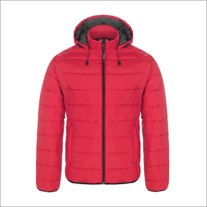 Glacial - Puffy Men’s Jacket With Detachable Hood - CX2 L00980