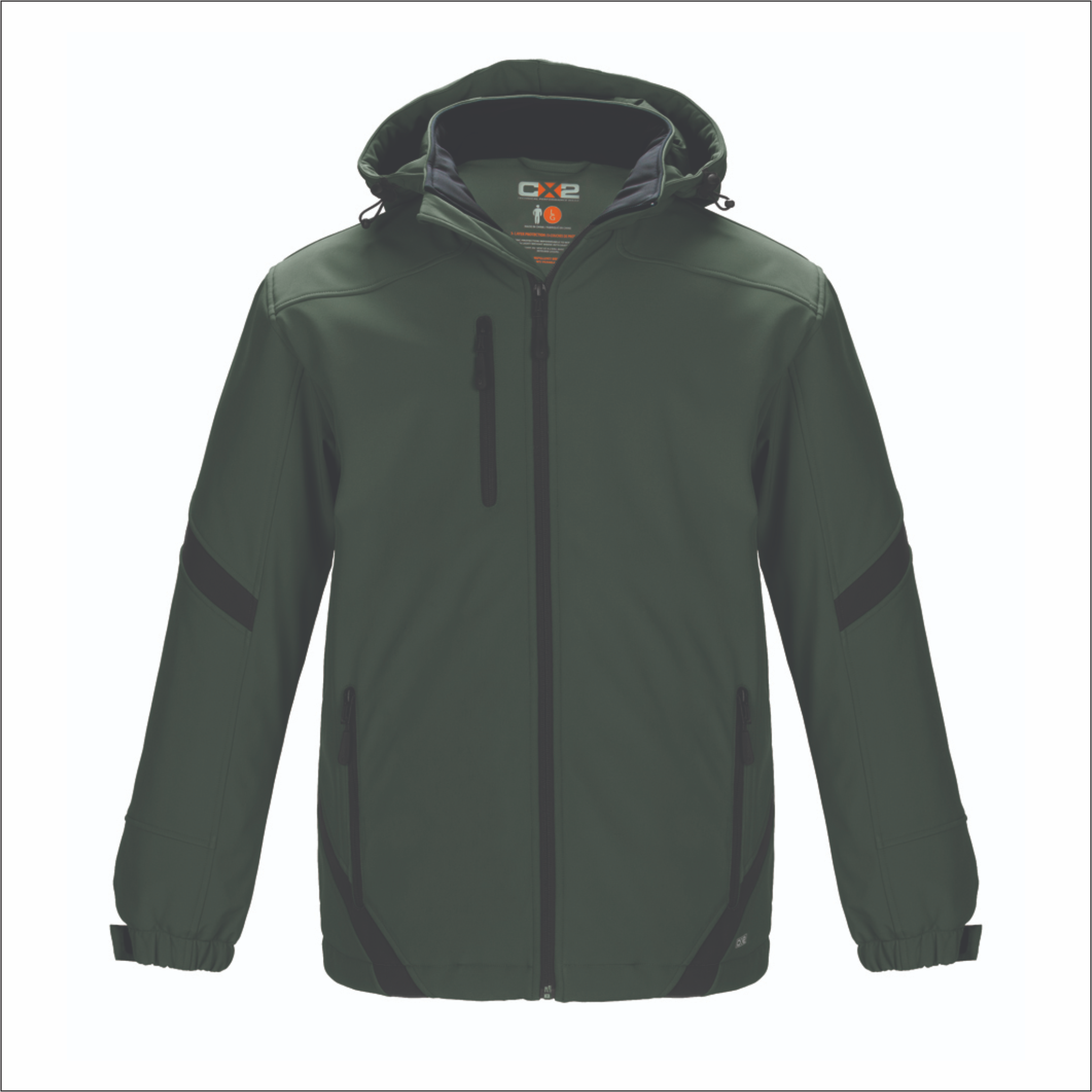 Typhoon Colour Contrast - Insulated Men's Jacket - CX2 L03200