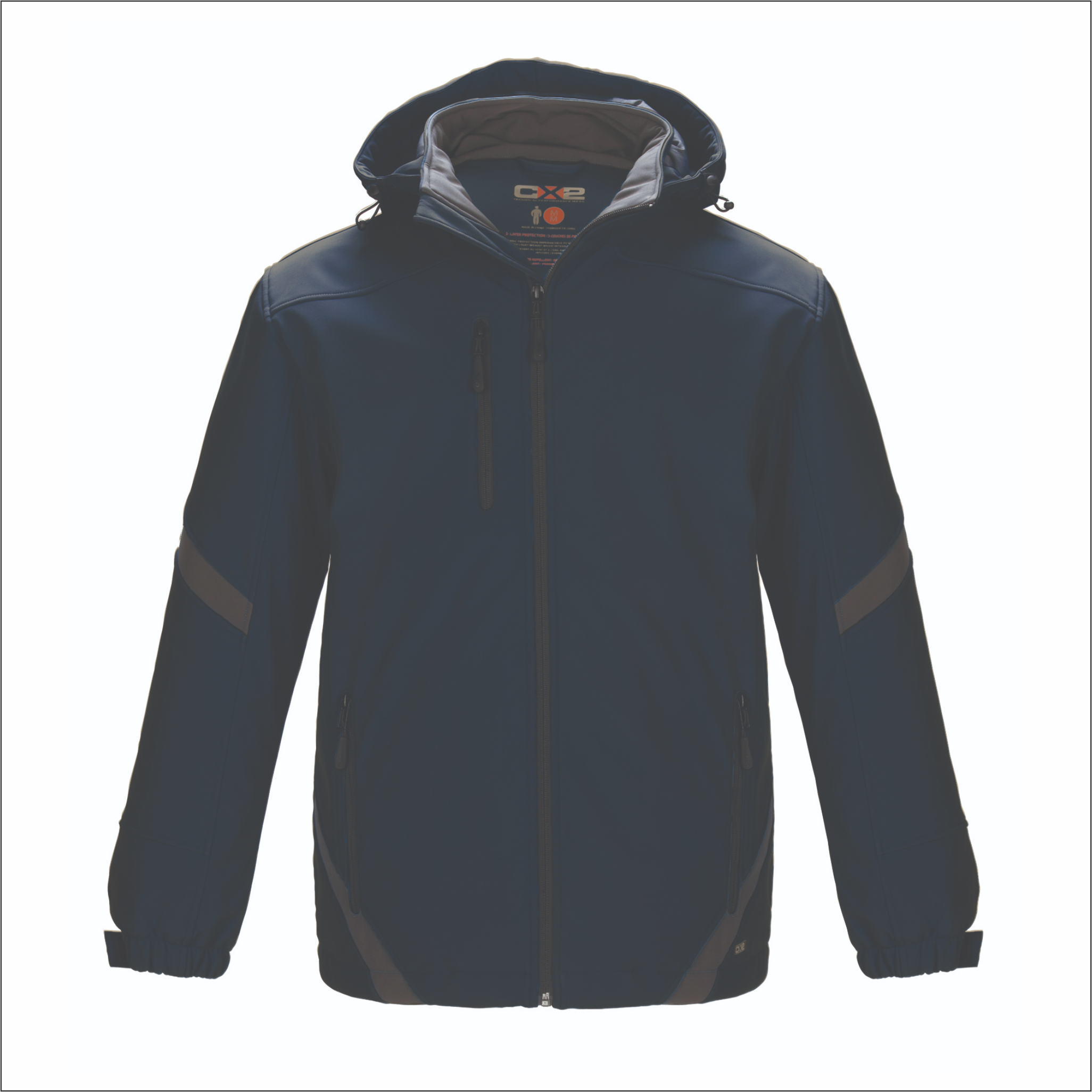 Typhoon Colour Contrast - Insulated Men's Jacket - CX2 L03200